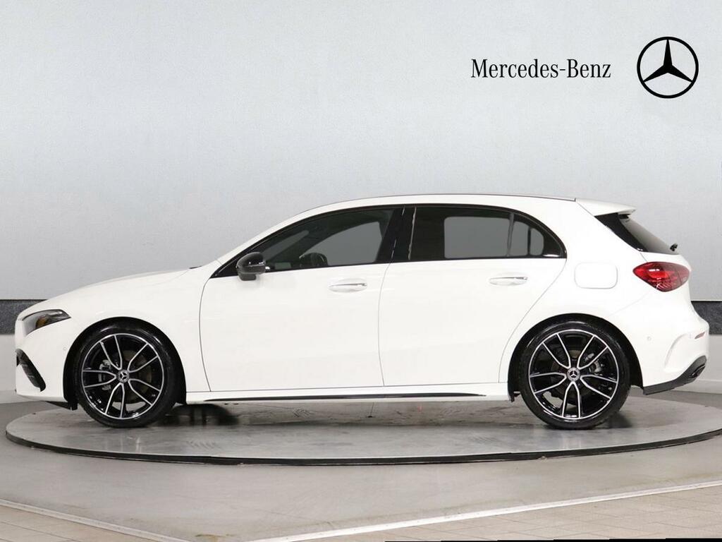 Mercedes-Benz A Class A200 Amg Line Premium 2026 Black #9