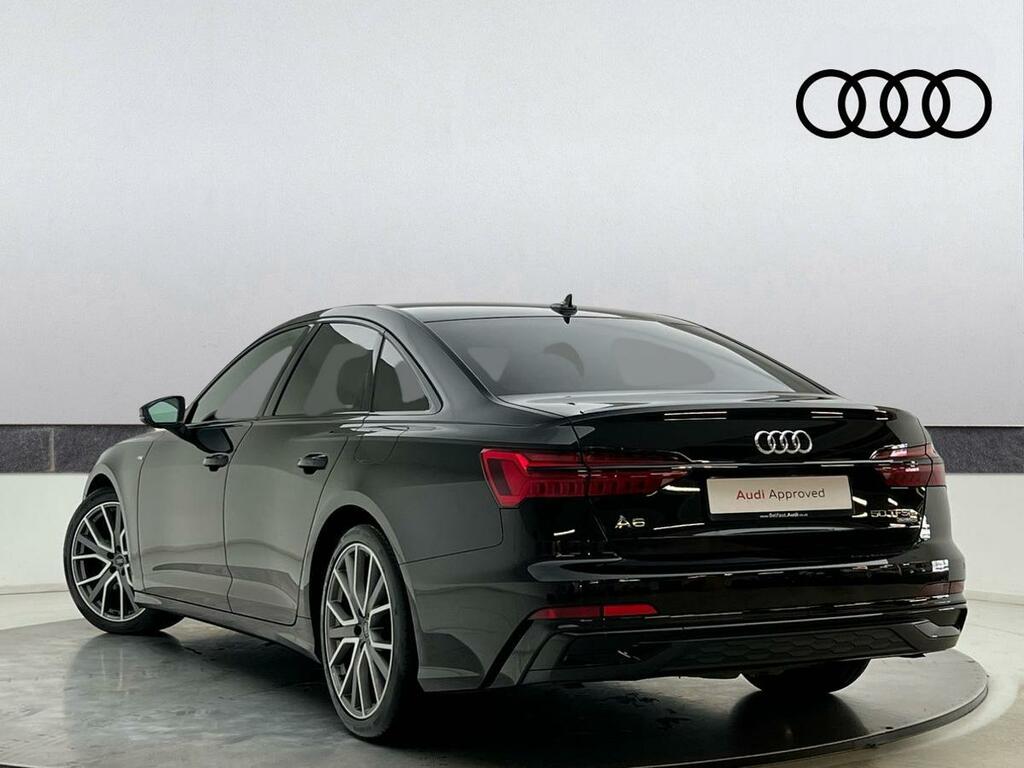 Audi A6 50 Tfsi E 17.9Kwh Qtro Sport S Tronic Cs Blue #3