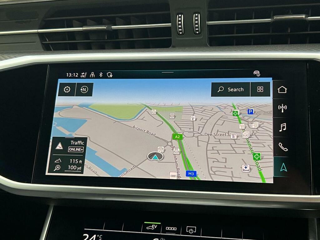 Audi A6 50 Tfsi E 17.9Kwh Qtro Sport S Tronic Cs Blue #28