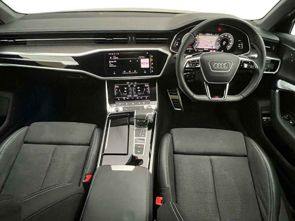 Audi A6 50 Tfsi E 17.9Kwh Qtro Sport S Tronic Cs Blue #2