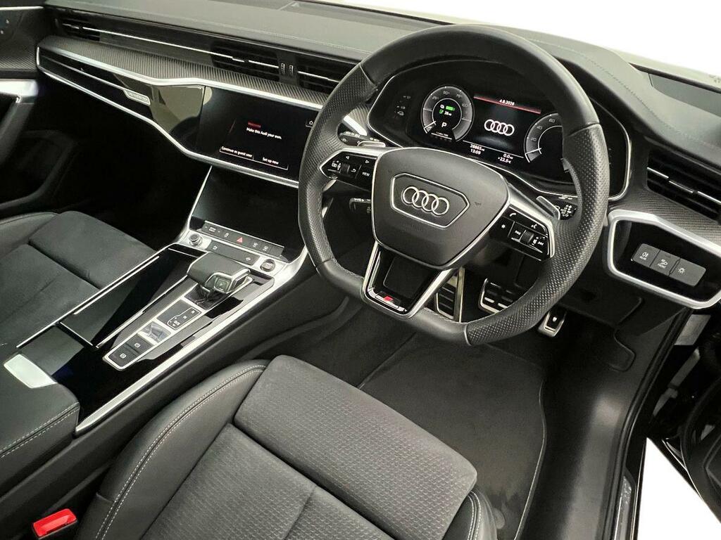 Audi A6 50 Tfsi E 17.9Kwh Qtro Sport S Tronic Cs Blue #6