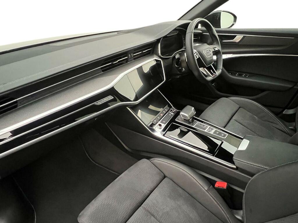 Audi A6 50 Tfsi E 17.9Kwh Qtro Sport S Tronic Cs Blue #13