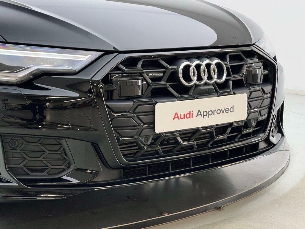 Audi A6 50 Tfsi E 17.9Kwh Qtro Sport S Tronic Cs Blue #31