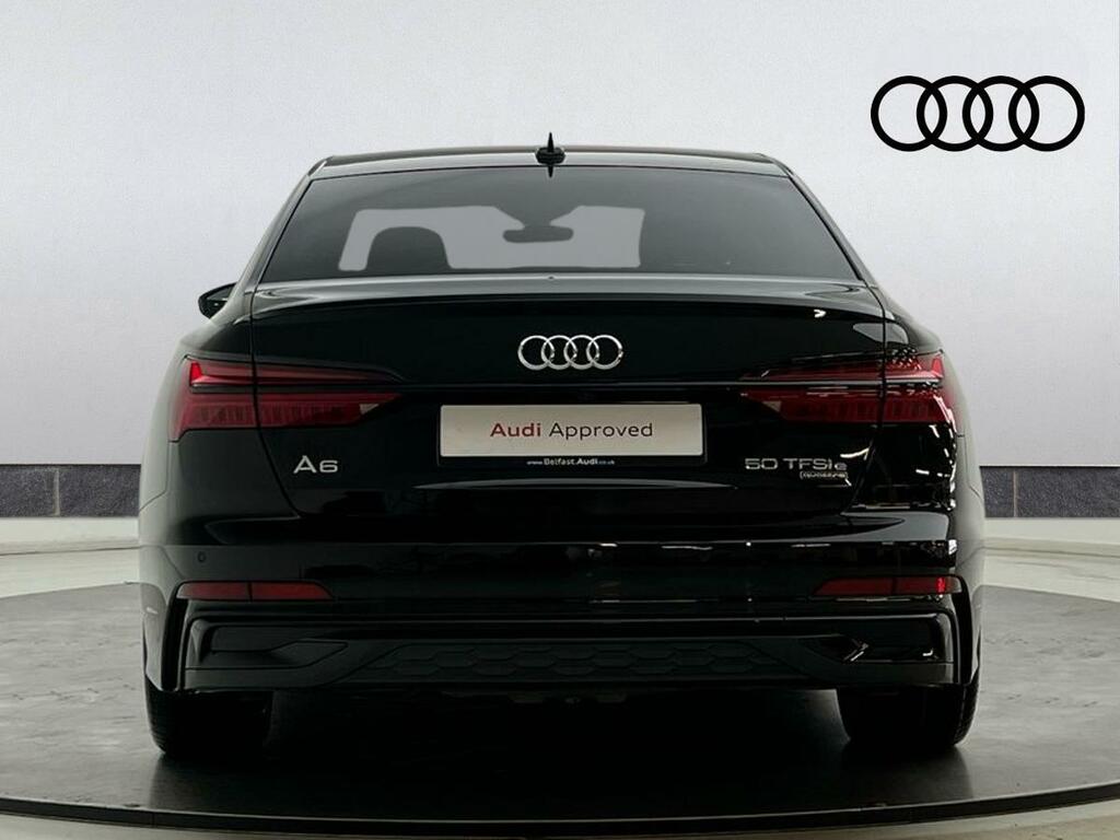 Audi A6 50 Tfsi E 17.9Kwh Qtro Sport S Tronic Cs Blue #7