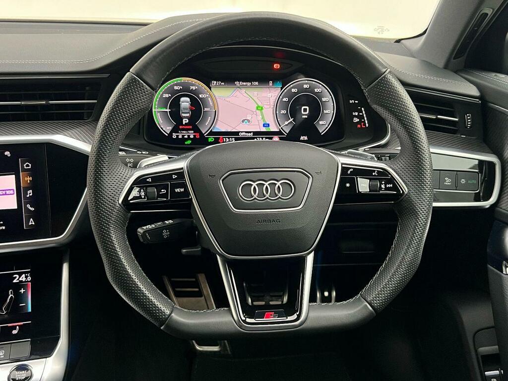 Audi A6 50 Tfsi E 17.9Kwh Qtro Sport S Tronic Cs Blue #14