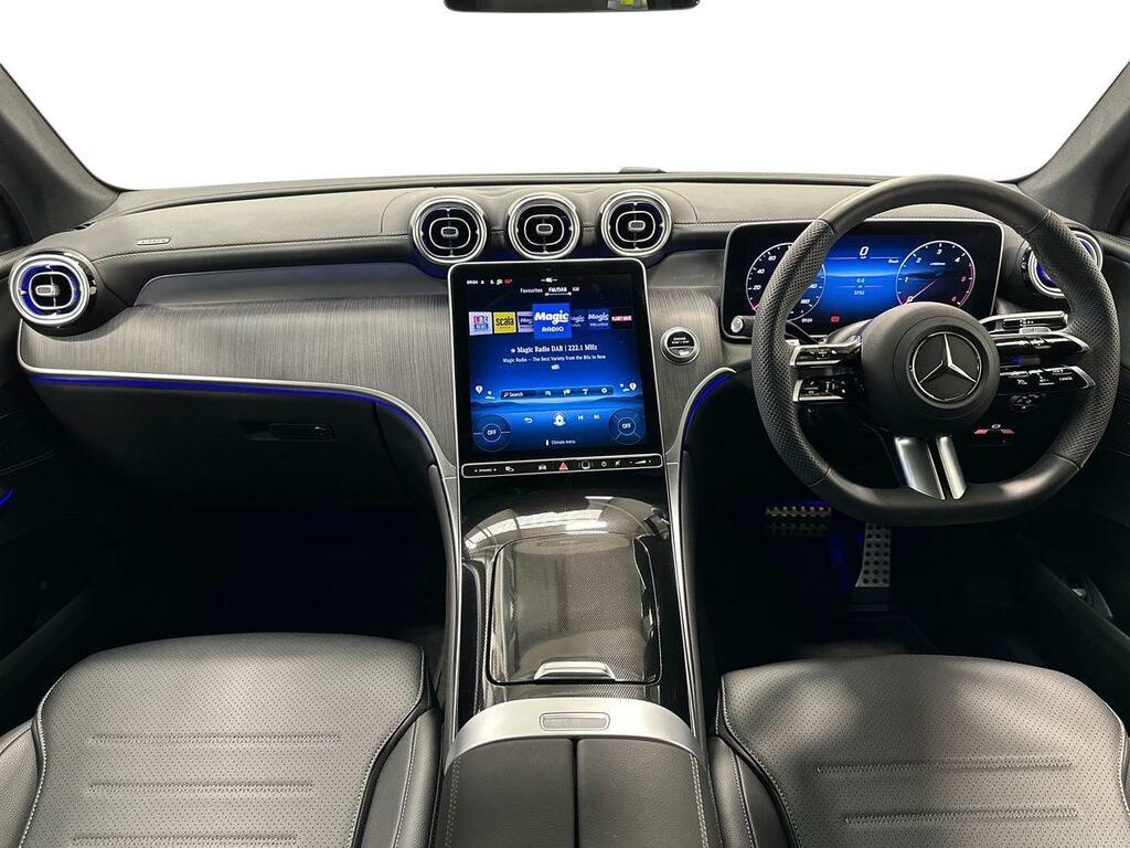 Mercedes-Benz GLC Class 300E 4Matic Amg Line Prem Pan 9G-tronic Blue #5