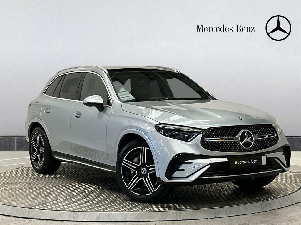 Mercedes-Benz GLC Class 300E 4Matic Amg Line Prem Pan 9G-tronic Blue #1