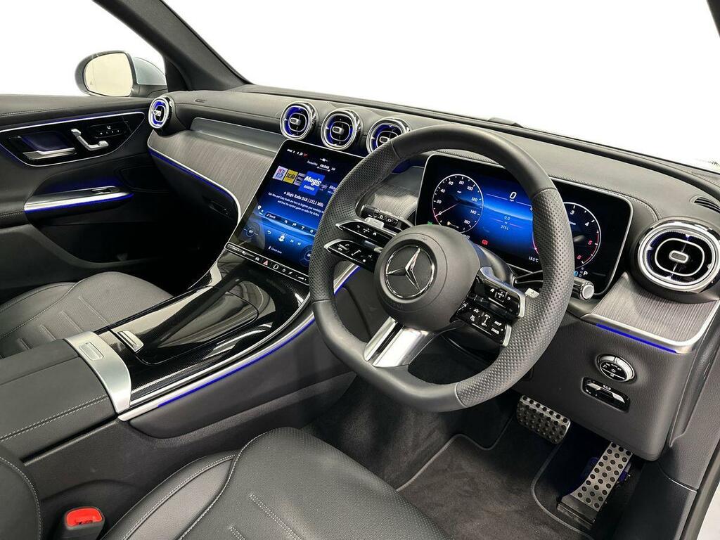 Mercedes-Benz GLC Class 300E 4Matic Amg Line Prem Pan 9G-tronic Blue #14