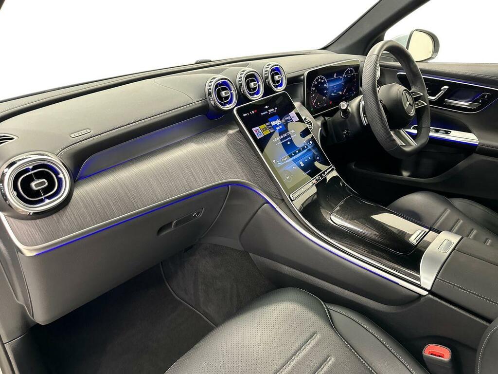 Mercedes-Benz GLC Class 300E 4Matic Amg Line Prem Pan 9G-tronic Blue #3