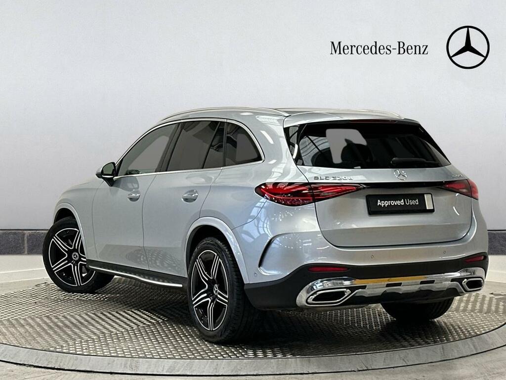 Mercedes-Benz GLC Class 300E 4Matic Amg Line Prem Pan 9G-tronic Blue #2