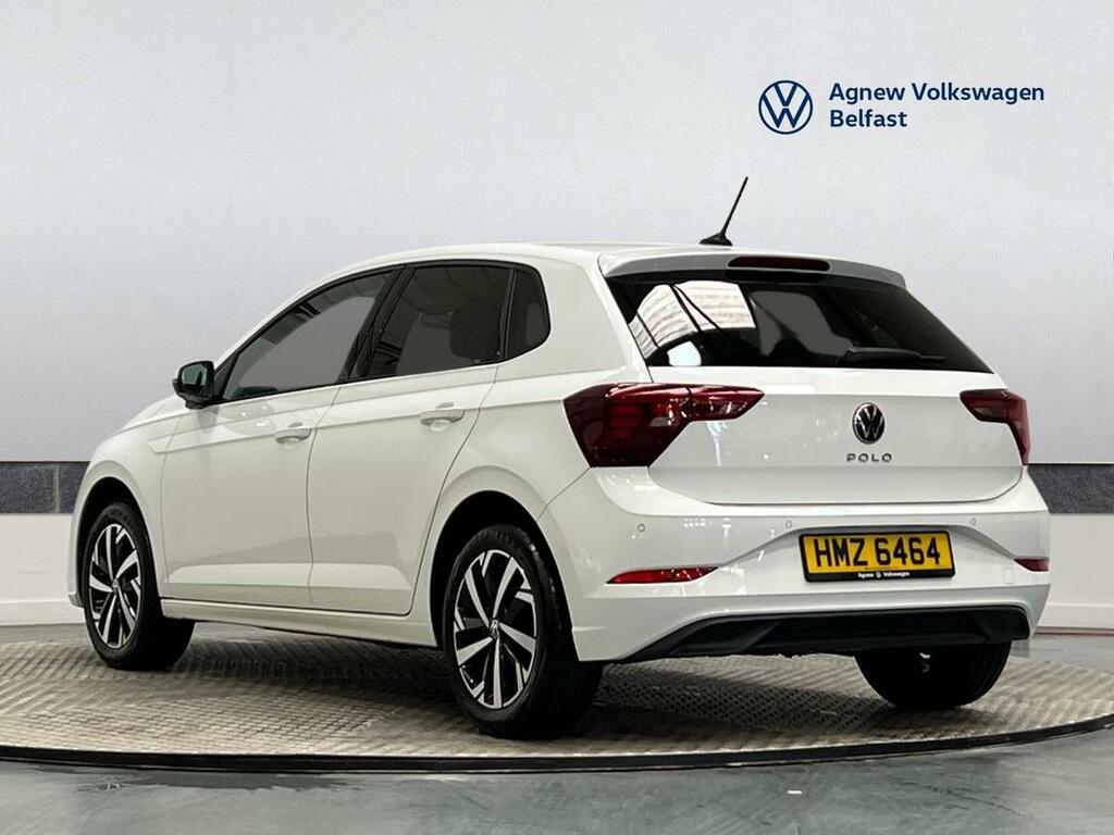 Volkswagen Polo 1.0 Tsi R-line Grey #3
