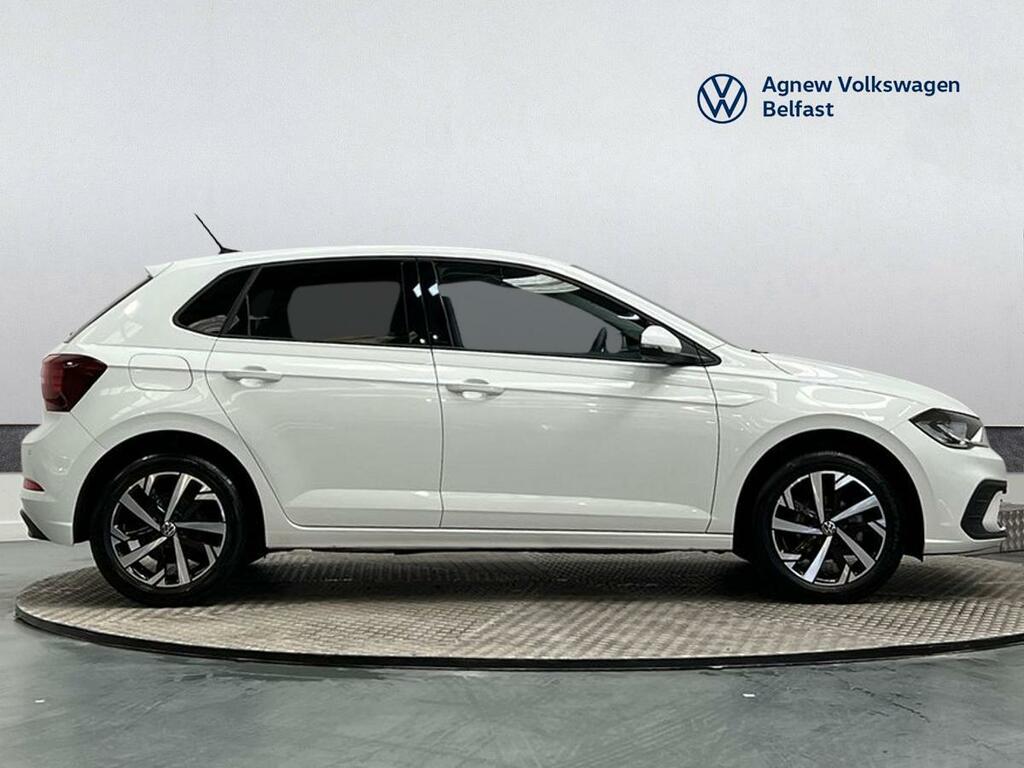 Volkswagen Polo 1.0 Tsi R-line Grey #4