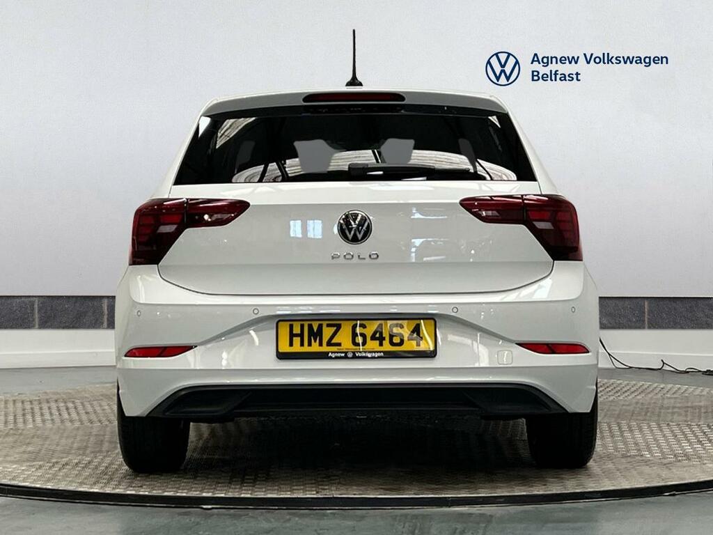 Volkswagen Polo 1.0 Tsi R-line Grey #12