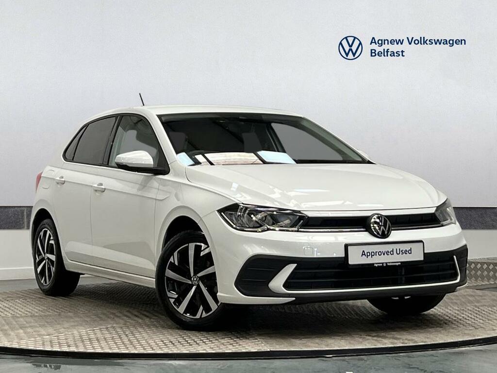 Volkswagen Polo 1.0 Tsi R-line Grey #1