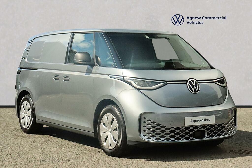 Volkswagen ID.Buzz 204Ps Style Pro 77Kwh Finance Depos White #1