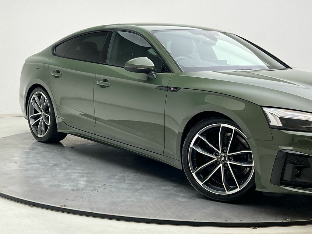 Audi A5 2.0 Tfsi 35 S Line Coupe S Tronic Euro Grey #32