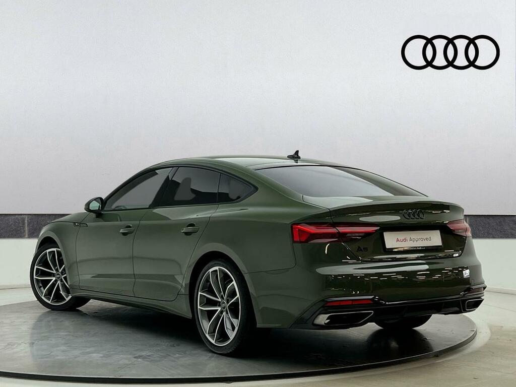 Audi A5 2.0 Tfsi 35 S Line Coupe S Tronic Euro Grey #3