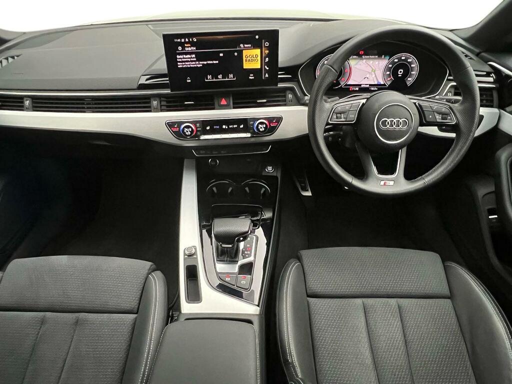 Audi A5 2.0 Tfsi 35 S Line Coupe S Tronic Euro Grey #2