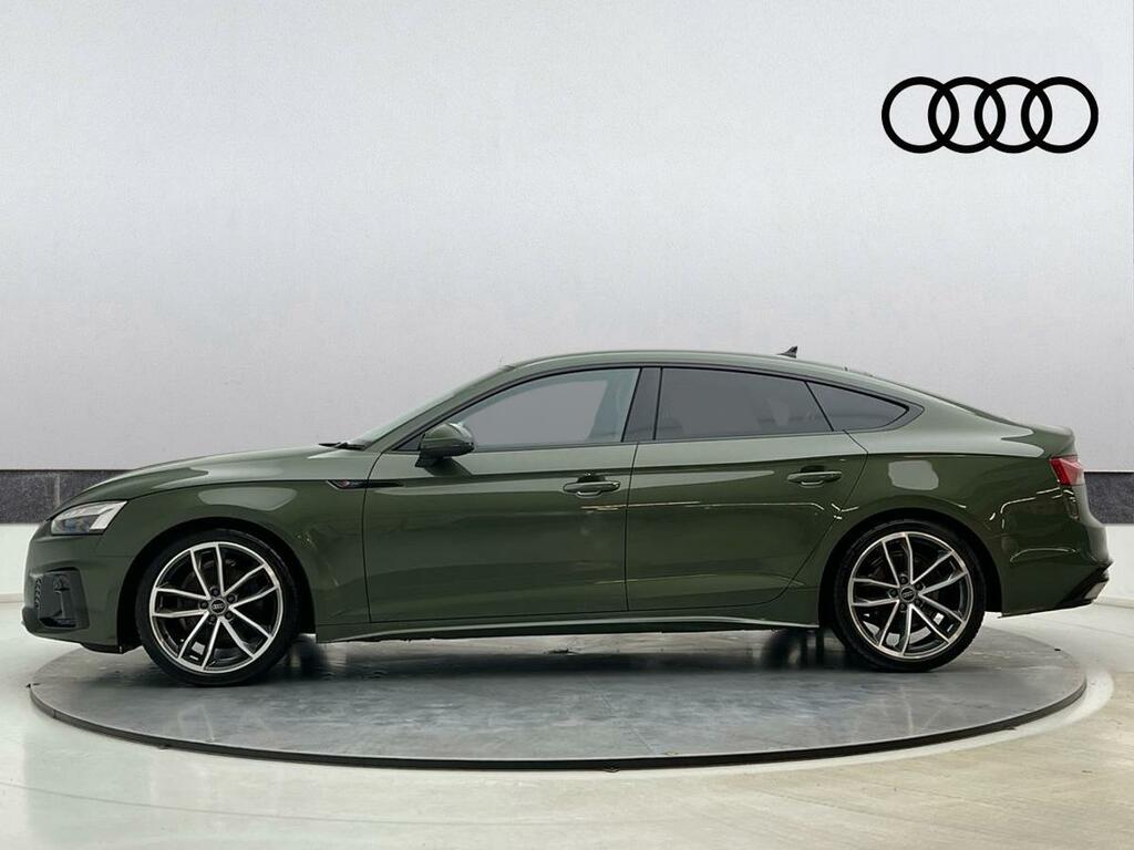 Audi A5 2.0 Tfsi 35 S Line Coupe S Tronic Euro Grey #12
