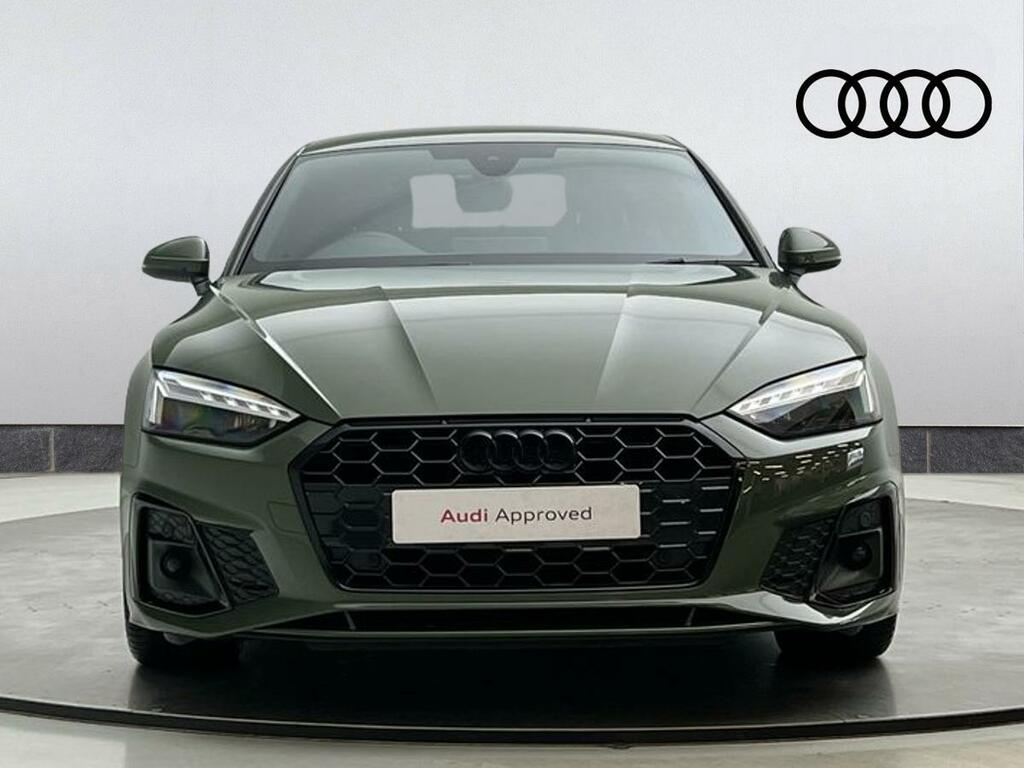 Audi A5 2.0 Tfsi 35 S Line Coupe S Tronic Euro Grey #8