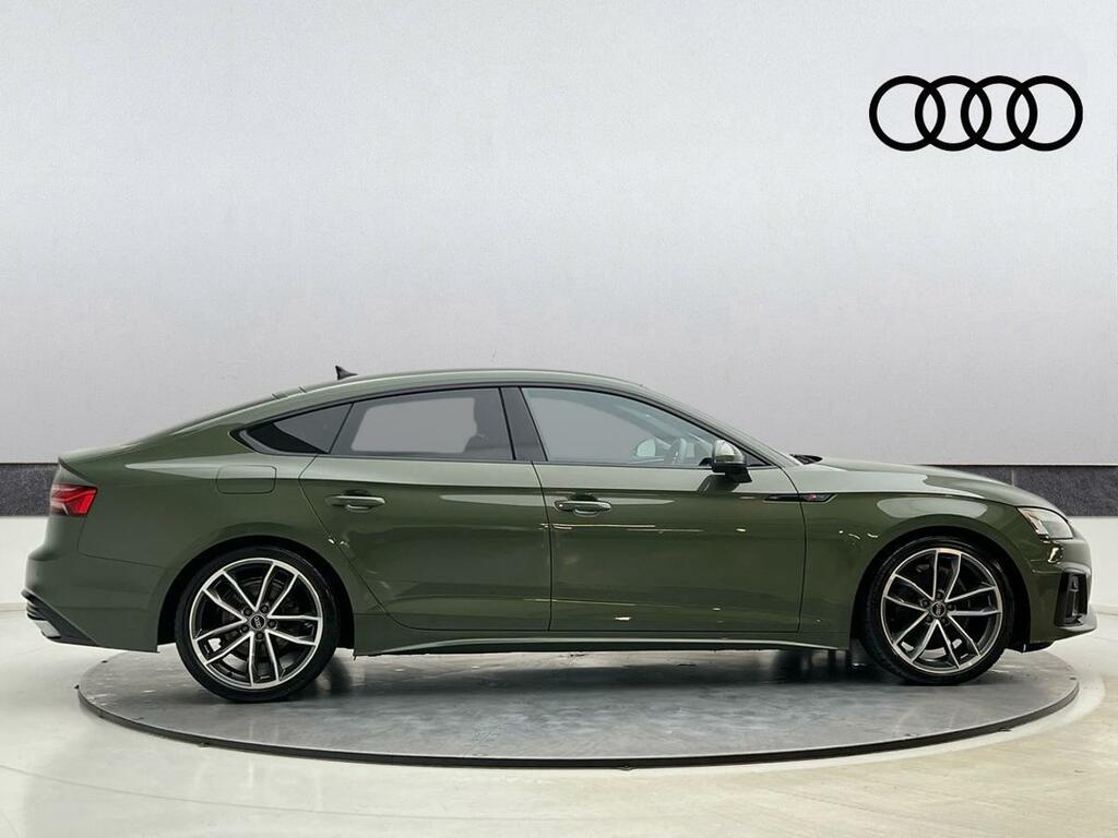 Audi A5 2.0 Tfsi 35 S Line Coupe S Tronic Euro Grey #4