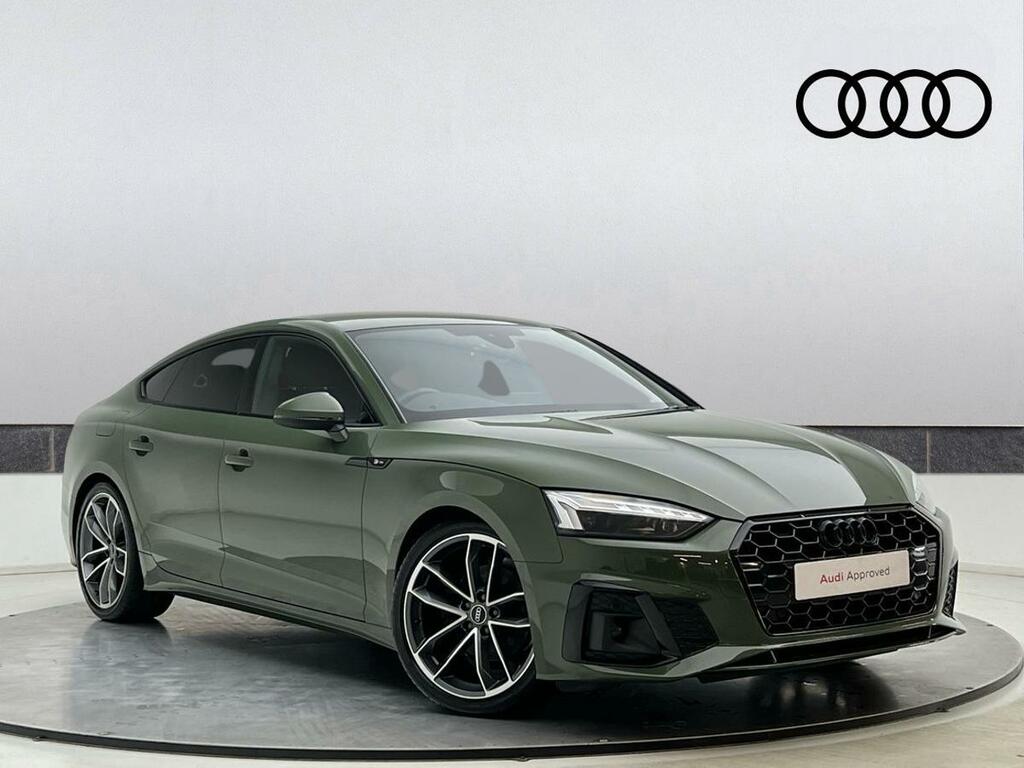 Audi A5 2.0 Tfsi 35 S Line Coupe S Tronic Euro Grey #1