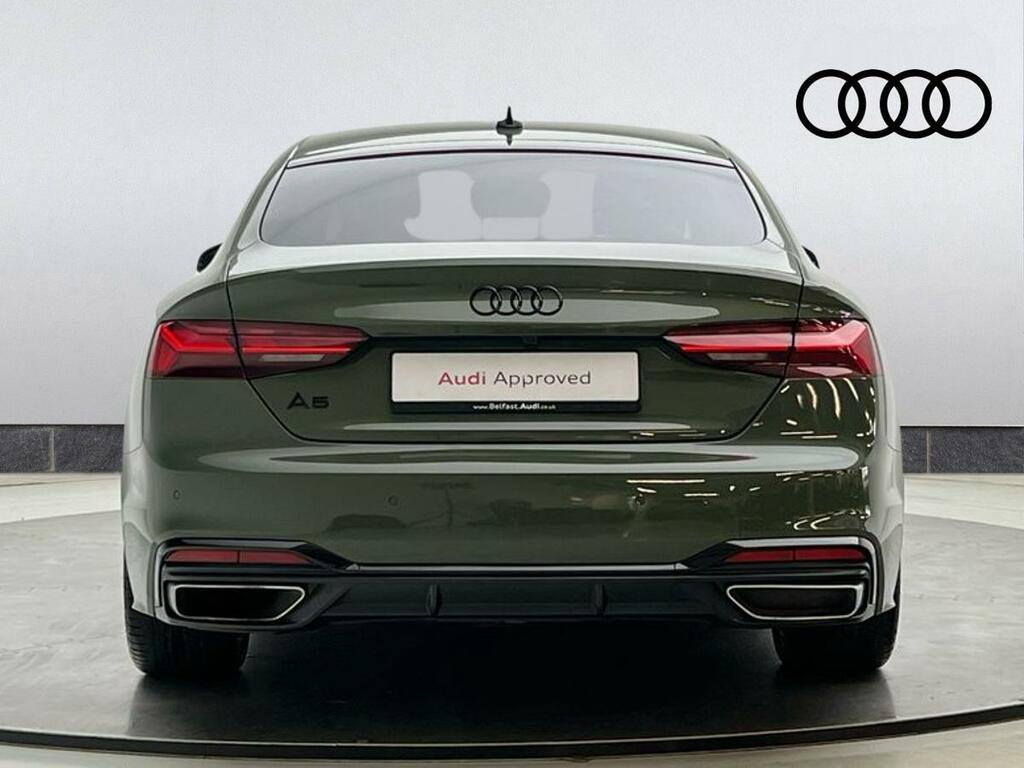 Audi A5 2.0 Tfsi 35 S Line Coupe S Tronic Euro Grey #7