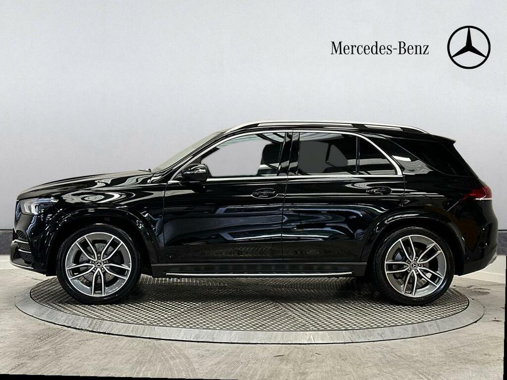 Mercedes-Benz GLE Class 2.0 Gle 300 D 4Matic Amg Line 242 Bhp Black #9