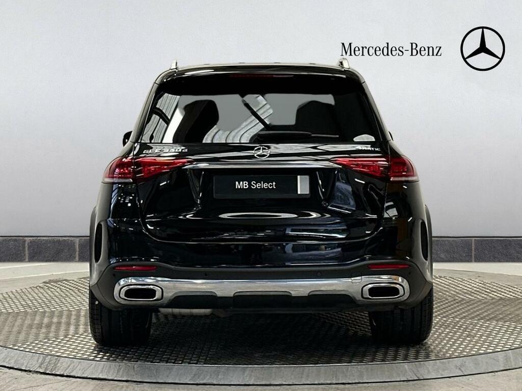 Mercedes-Benz GLE Class 2.0 Gle 300 D 4Matic Amg Line 242 Bhp Black #13