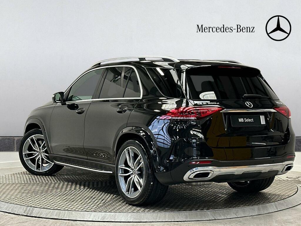 Mercedes-Benz GLE Class 2.0 Gle 300 D 4Matic Amg Line 242 Bhp Black #2