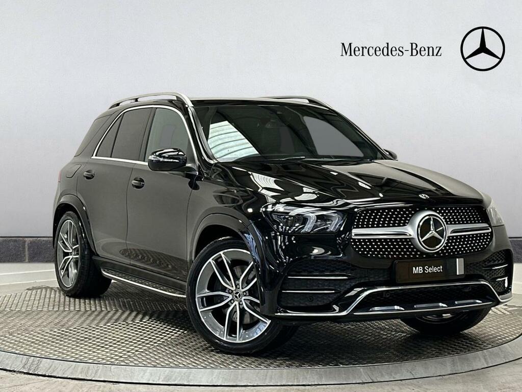 Mercedes-Benz GLE Class 2.0 Gle 300 D 4Matic Amg Line 242 Bhp Black #1