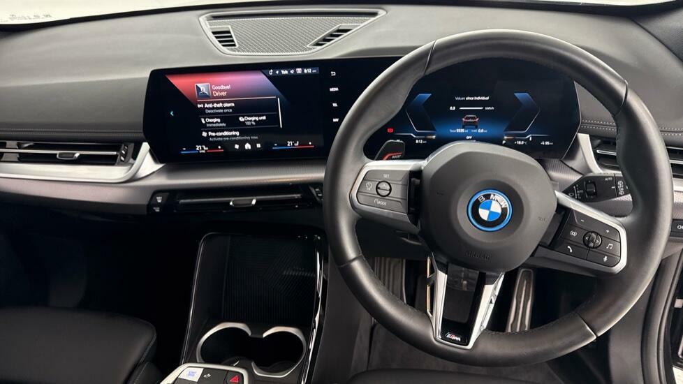 BMW iX1 150Kw Edrive20 M Sport 65Kwh 2026 White #5