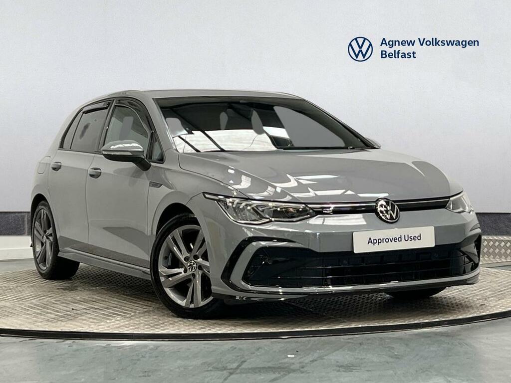 Volkswagen Golf 1.5 Etsi Mhev R-line Dsg Euro 6 Ss Black #1