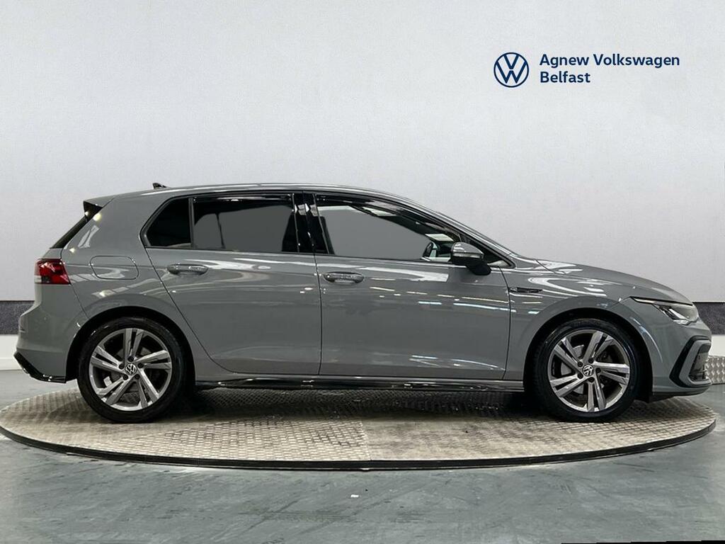 Volkswagen Golf 1.5 Etsi Mhev R-line Dsg Euro 6 Ss Black #4