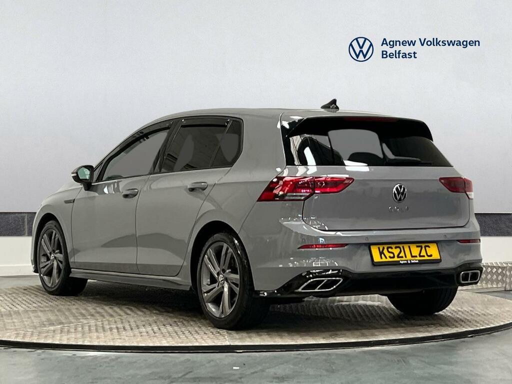 Volkswagen Golf 1.5 Etsi Mhev R-line Dsg Euro 6 Ss Black #3
