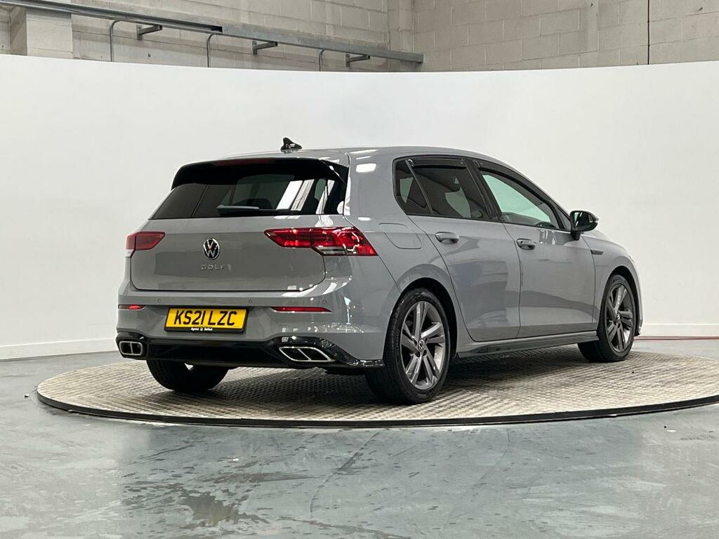 Volkswagen Golf 1.5 Etsi Mhev R-line Dsg Euro 6 Ss Black #19