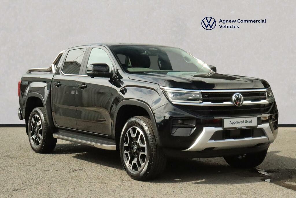 Volkswagen Amarok Style 205 Ps 2.0 Tdi 10Sp 4Motion Grey #1