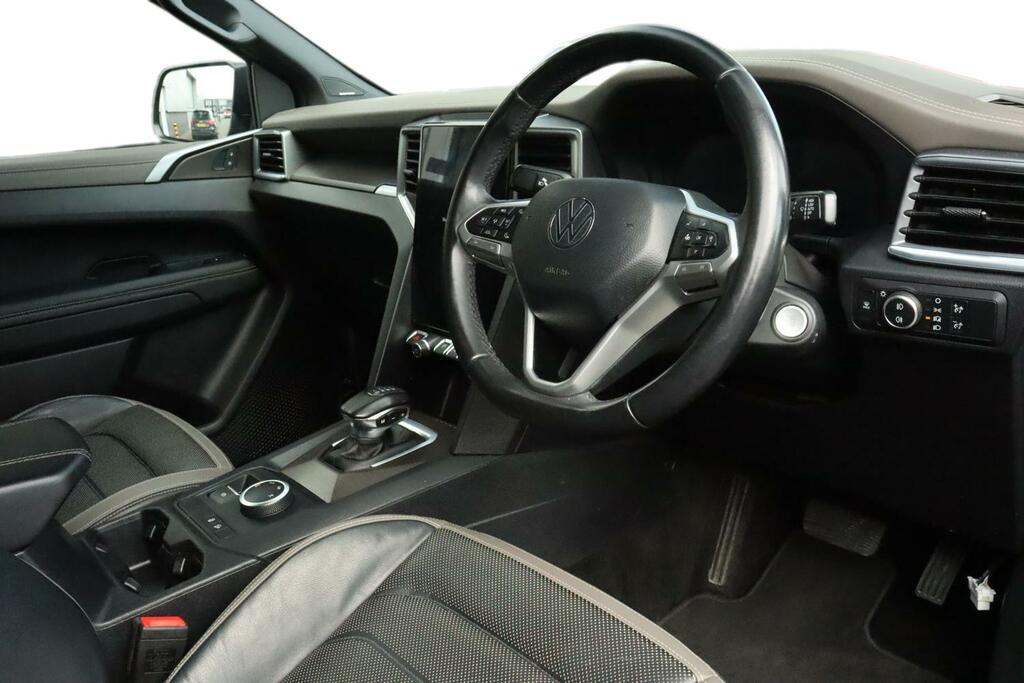 Volkswagen Amarok Style 205 Ps 2.0 Tdi 10Sp 4Motion Grey #6