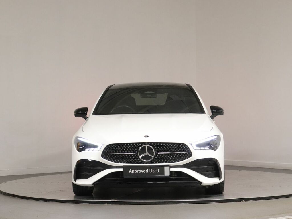 Mercedes-Benz CLA Class 200H Mhev Amg Line Premium Plus Coupe Black #24