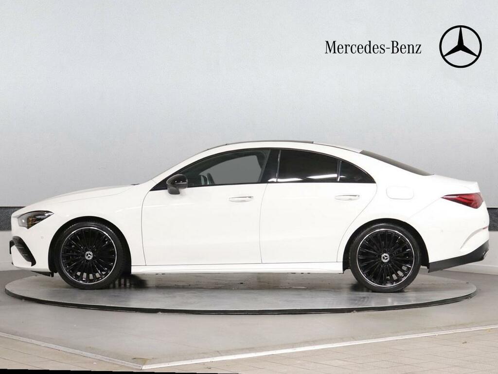 Mercedes-Benz CLA Class 200H Mhev Amg Line Premium Plus Coupe Black #9