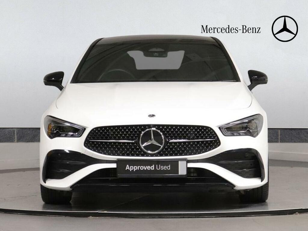 Mercedes-Benz CLA Class 200H Mhev Amg Line Premium Plus Coupe Black #12