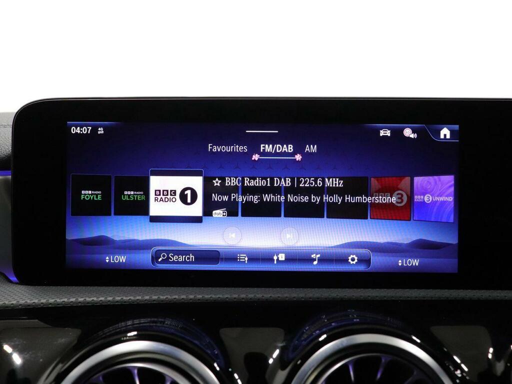 Mercedes-Benz CLA Class 200H Mhev Amg Line Premium Plus Coupe Black #20