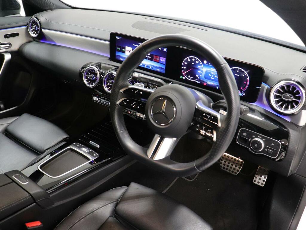 Mercedes-Benz CLA Class 200H Mhev Amg Line Premium Plus Coupe Black #14