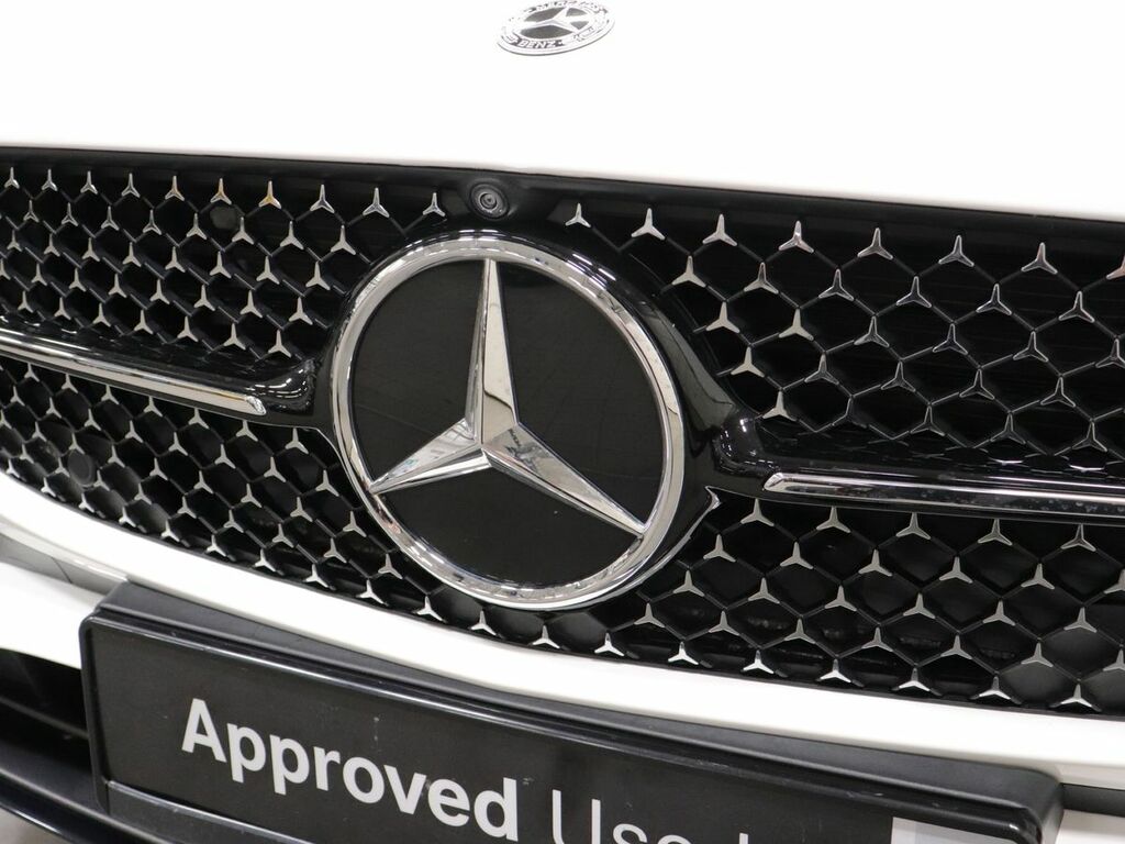 Mercedes-Benz CLA Class 200H Mhev Amg Line Premium Plus Coupe Black #27
