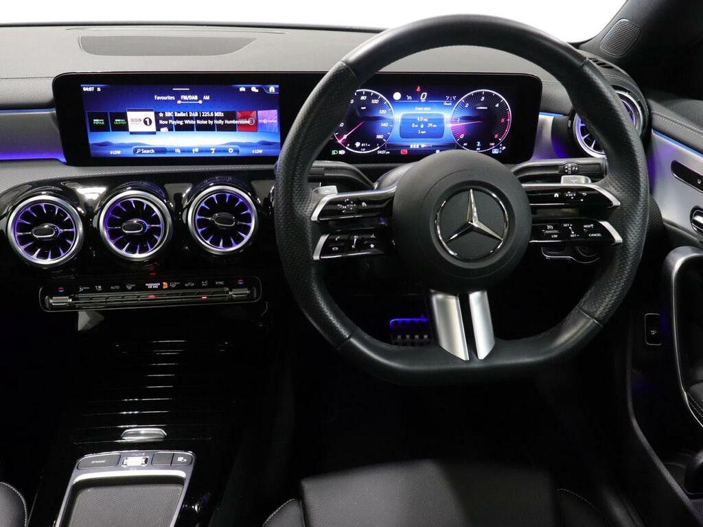 Mercedes-Benz CLA Class 200H Mhev Amg Line Premium Plus Coupe Black #5