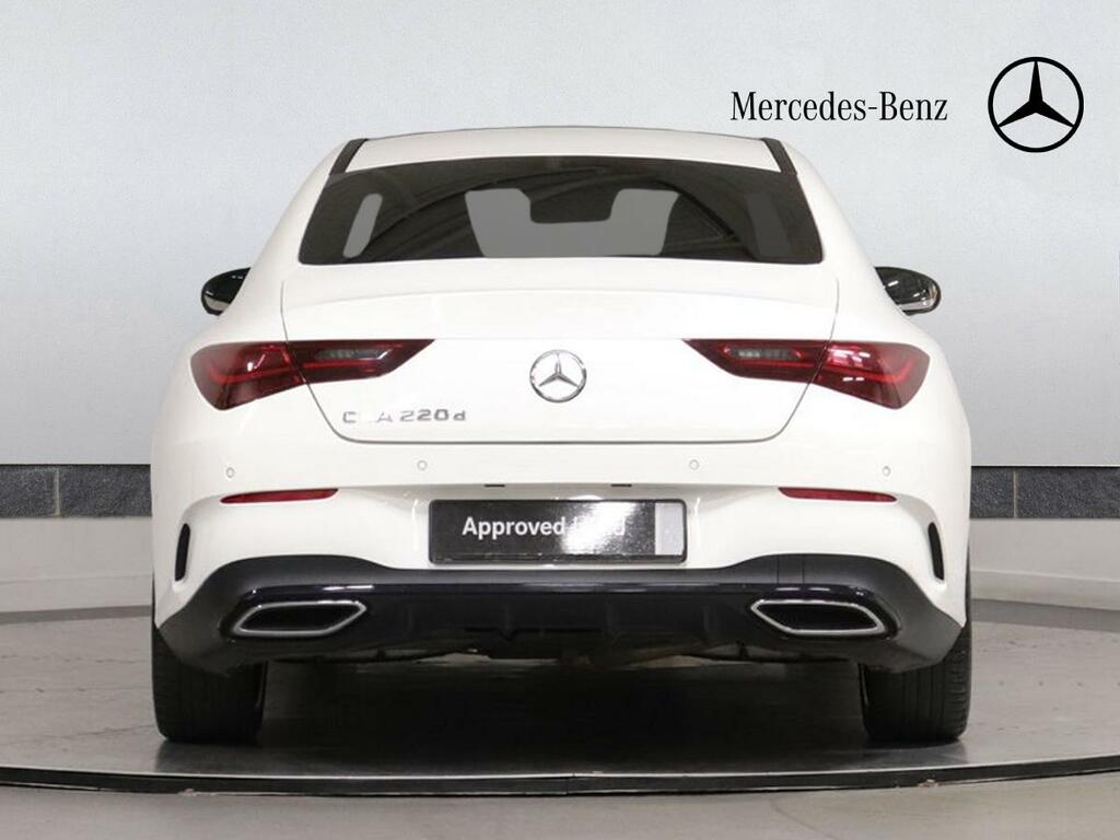 Mercedes-Benz CLA Class 200H Mhev Amg Line Premium Plus Coupe Black #13