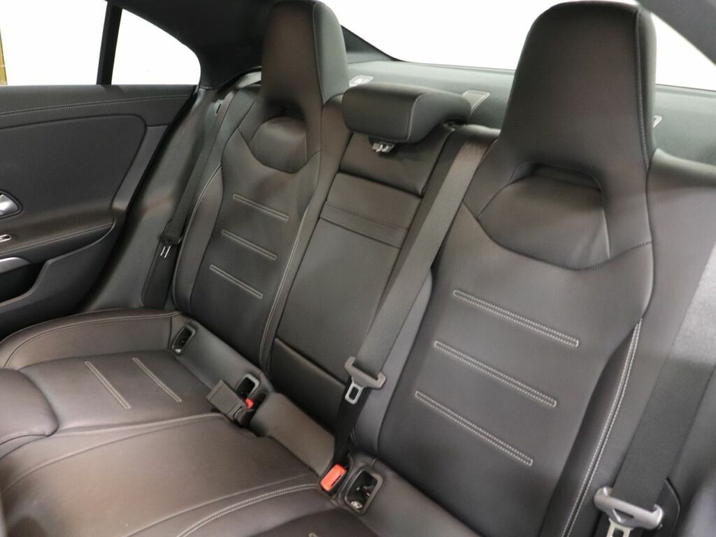 Mercedes-Benz CLA Class 200H Mhev Amg Line Premium Plus Coupe Black #28