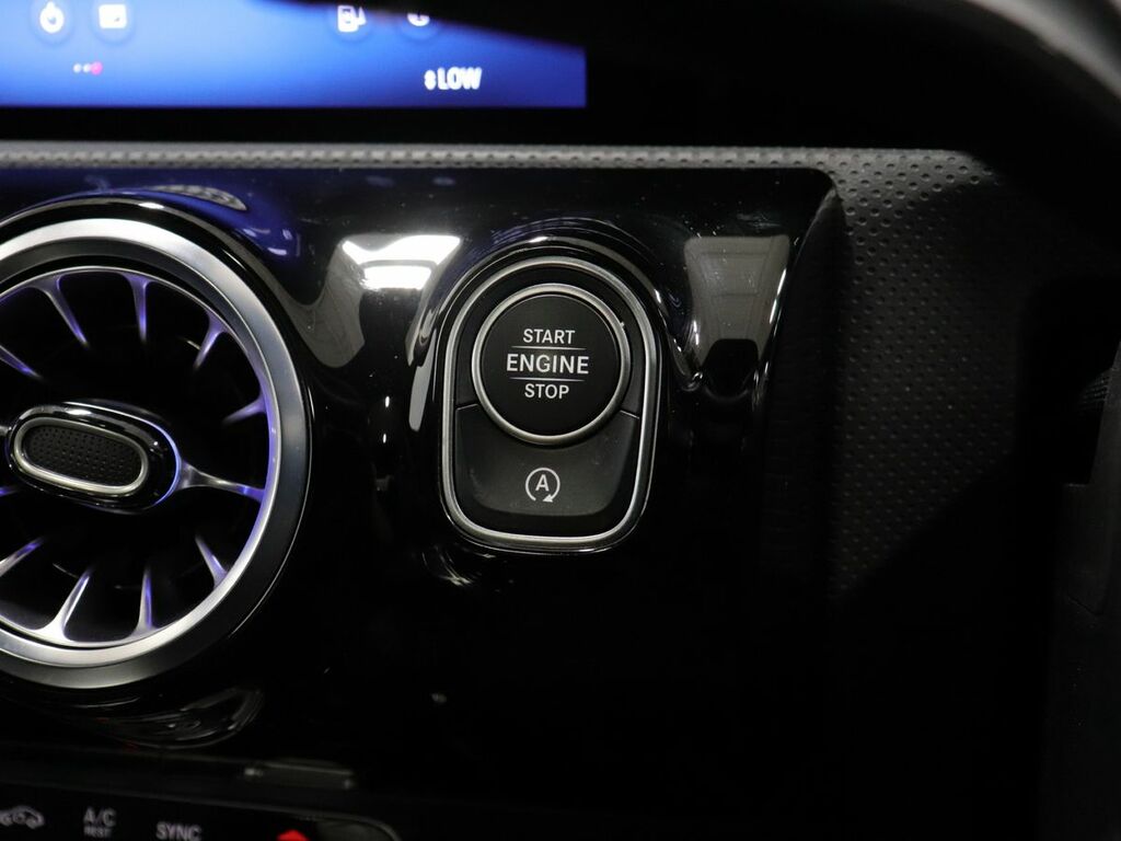 Mercedes-Benz CLA Class 200H Mhev Amg Line Premium Plus Coupe Black #33