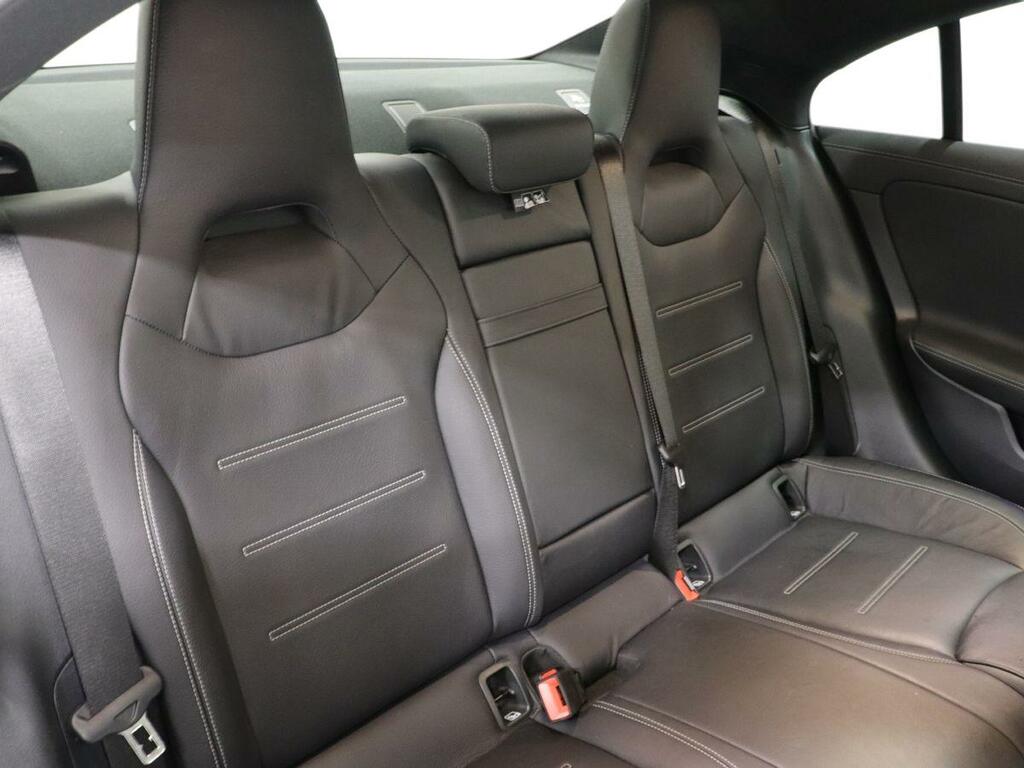 Mercedes-Benz CLA Class 200H Mhev Amg Line Premium Plus Coupe Black #10