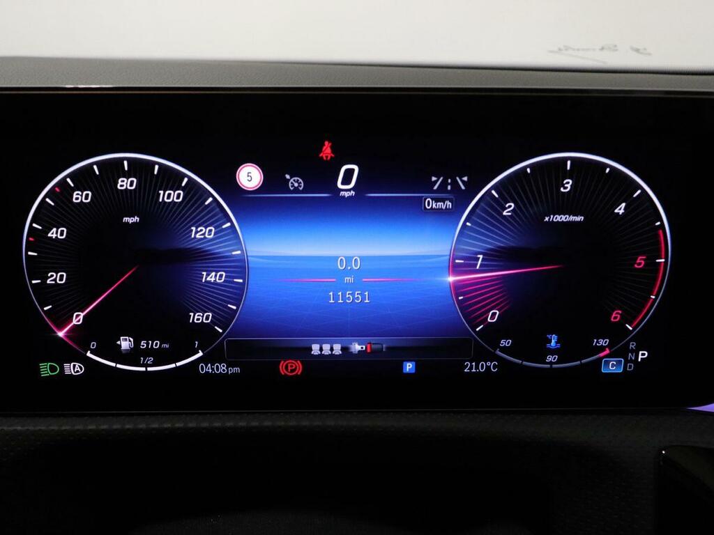 Mercedes-Benz CLA Class 200H Mhev Amg Line Premium Plus Coupe Black #4